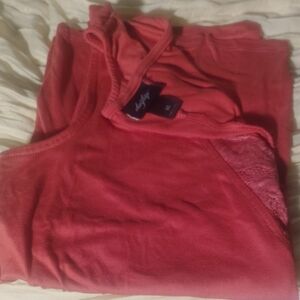 Soft Surroundings Coral Sleeveless Top